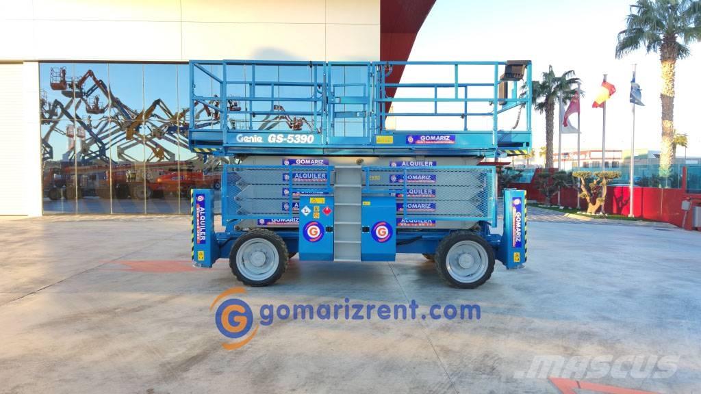 Genie GS 5390 Makazaste platforme