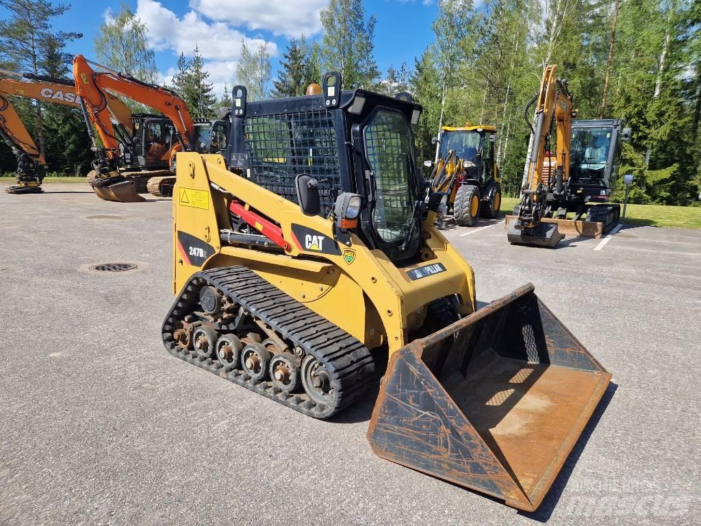 CAT 247 B 2 Skid steer mini utovarivači