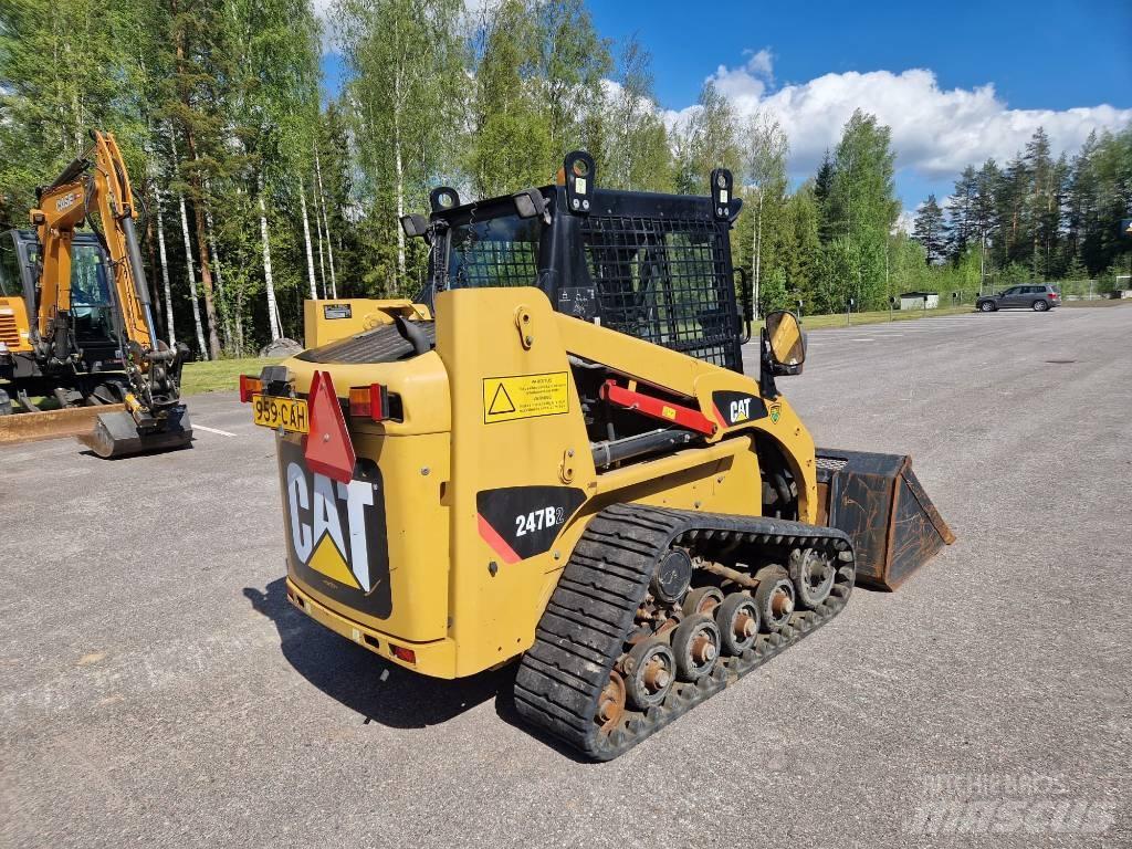 CAT 247 B 2 Skid steer mini utovarivači