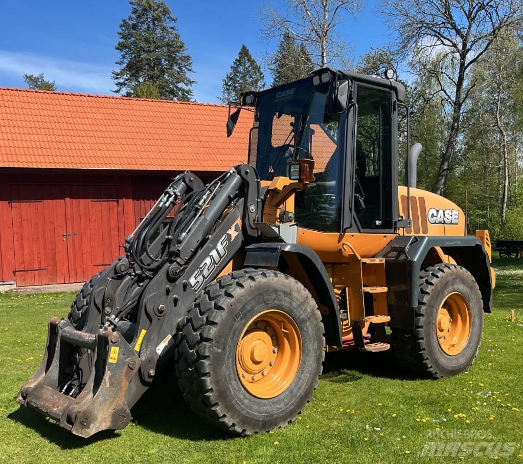CASE 521 F XT Utovarivači na točkove