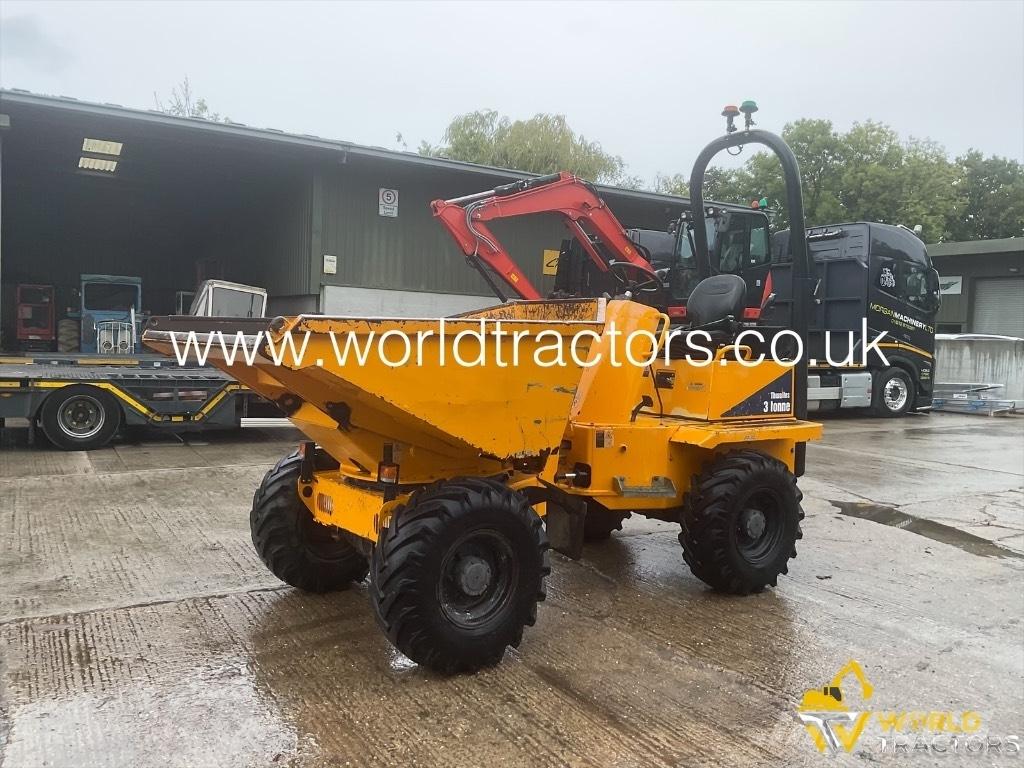 Thwaites 3 ton Damperi za gradilište