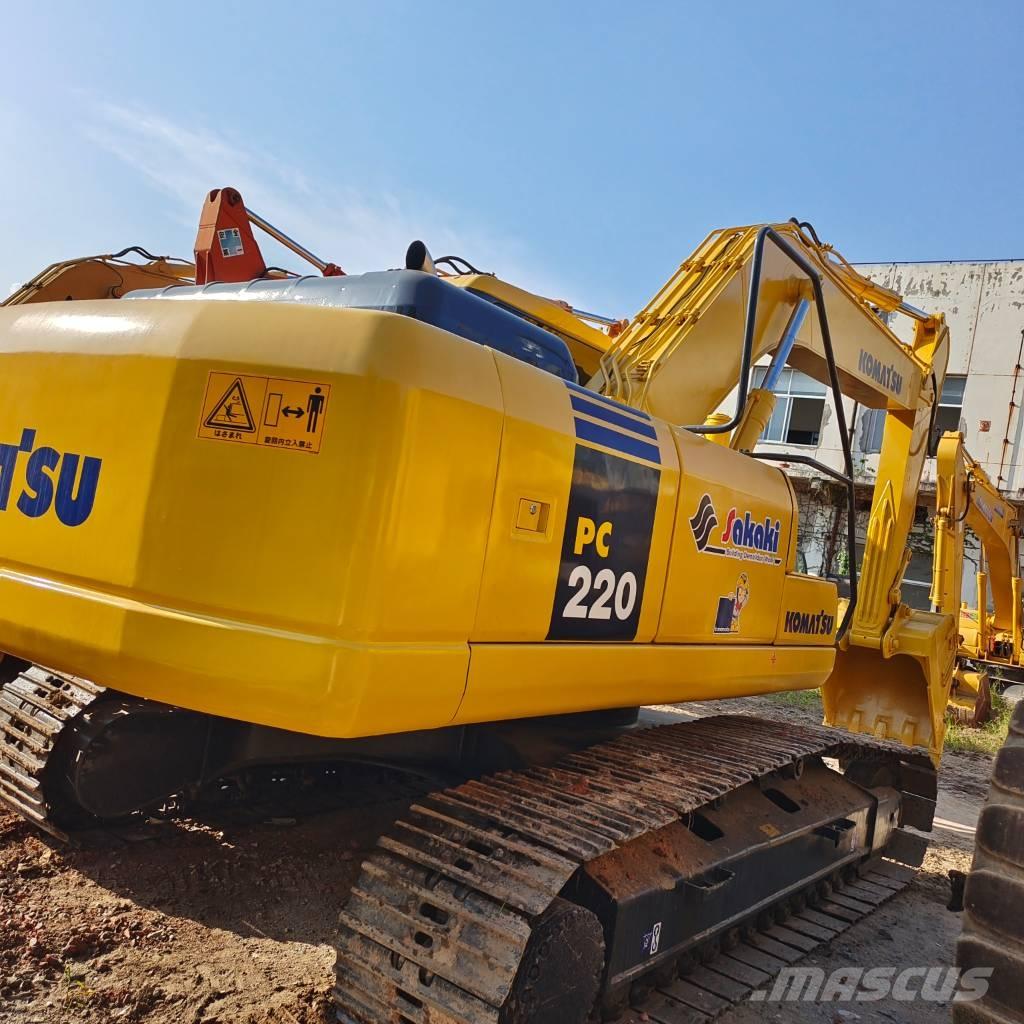 Komatsu PC 220-7 Bageri guseničari
