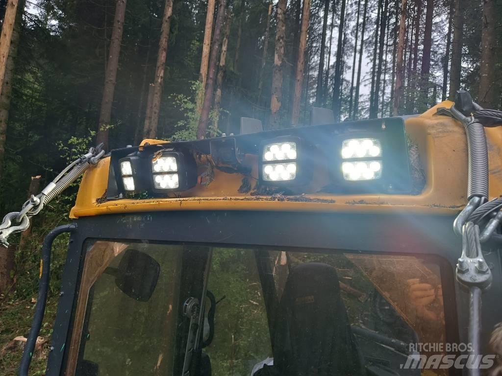 Ponsse Ergo 8W Harversteri