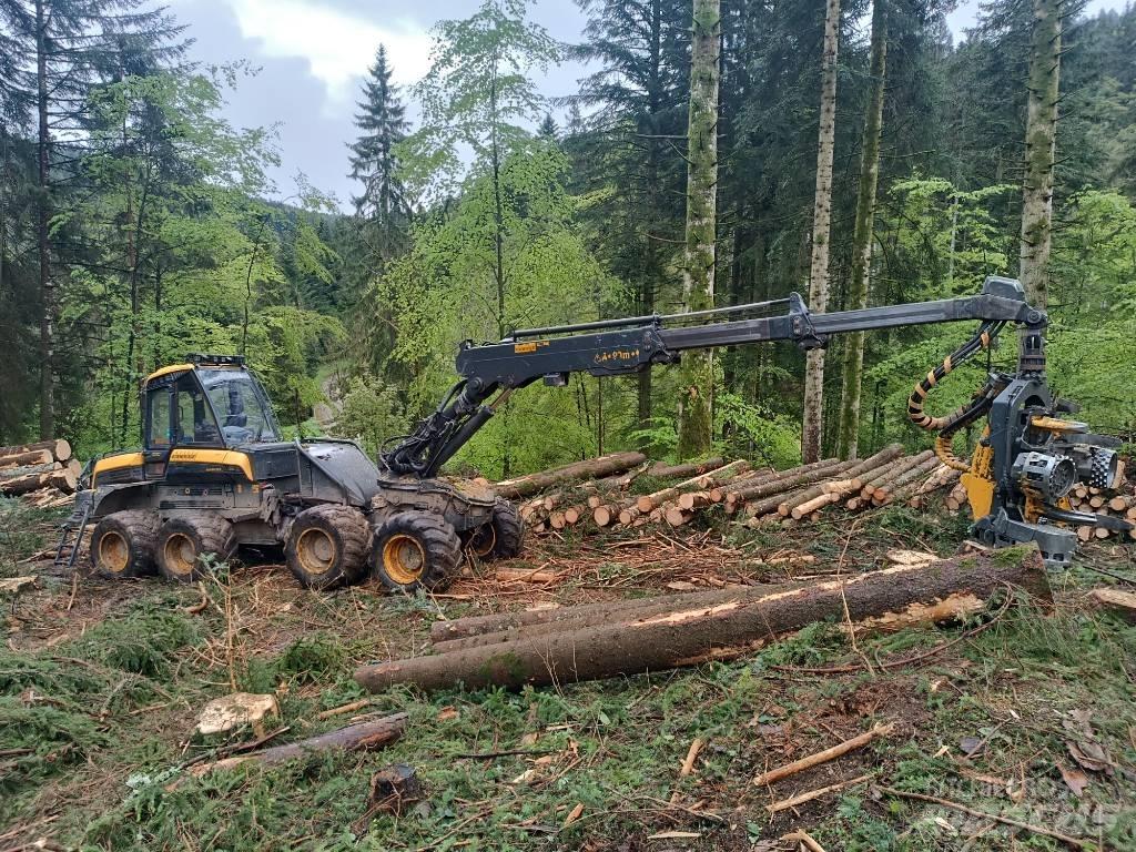 Ponsse Ergo 8W Harversteri