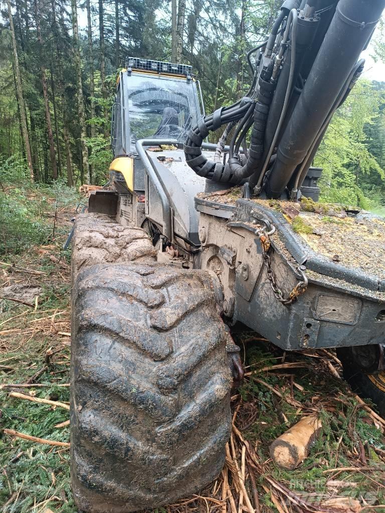Ponsse Ergo 8W Harversteri