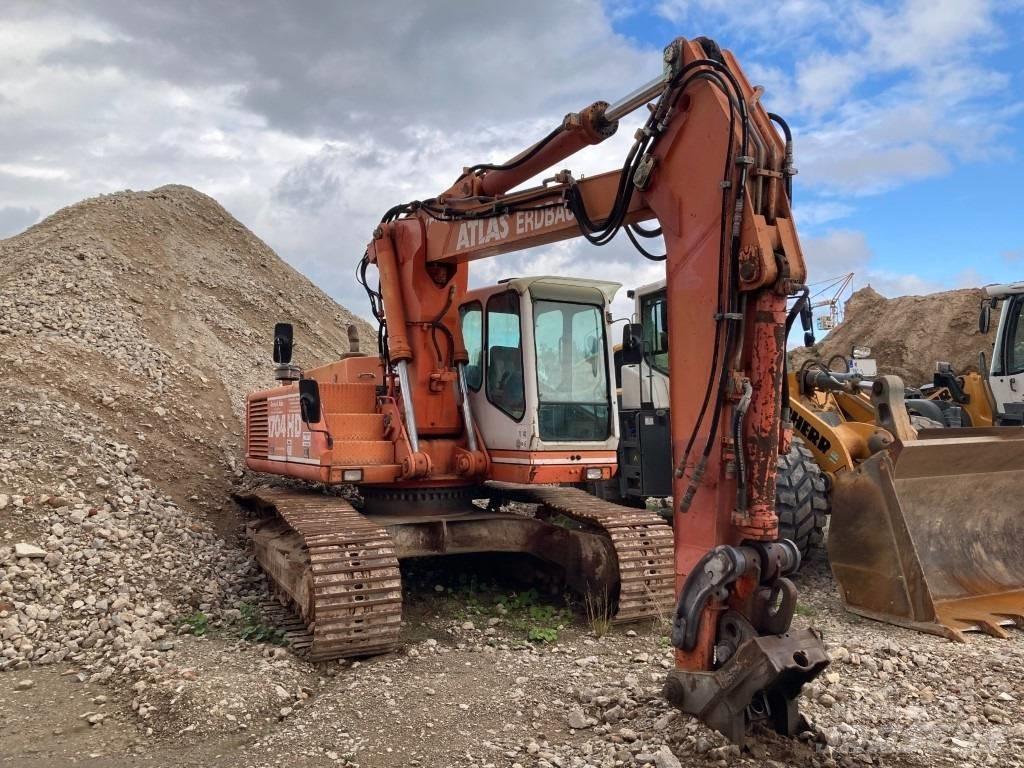Atlas 1704 HD Bageri guseničari