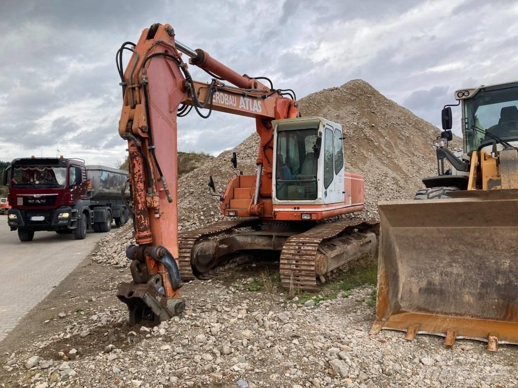 Atlas 1704 HD Bageri guseničari