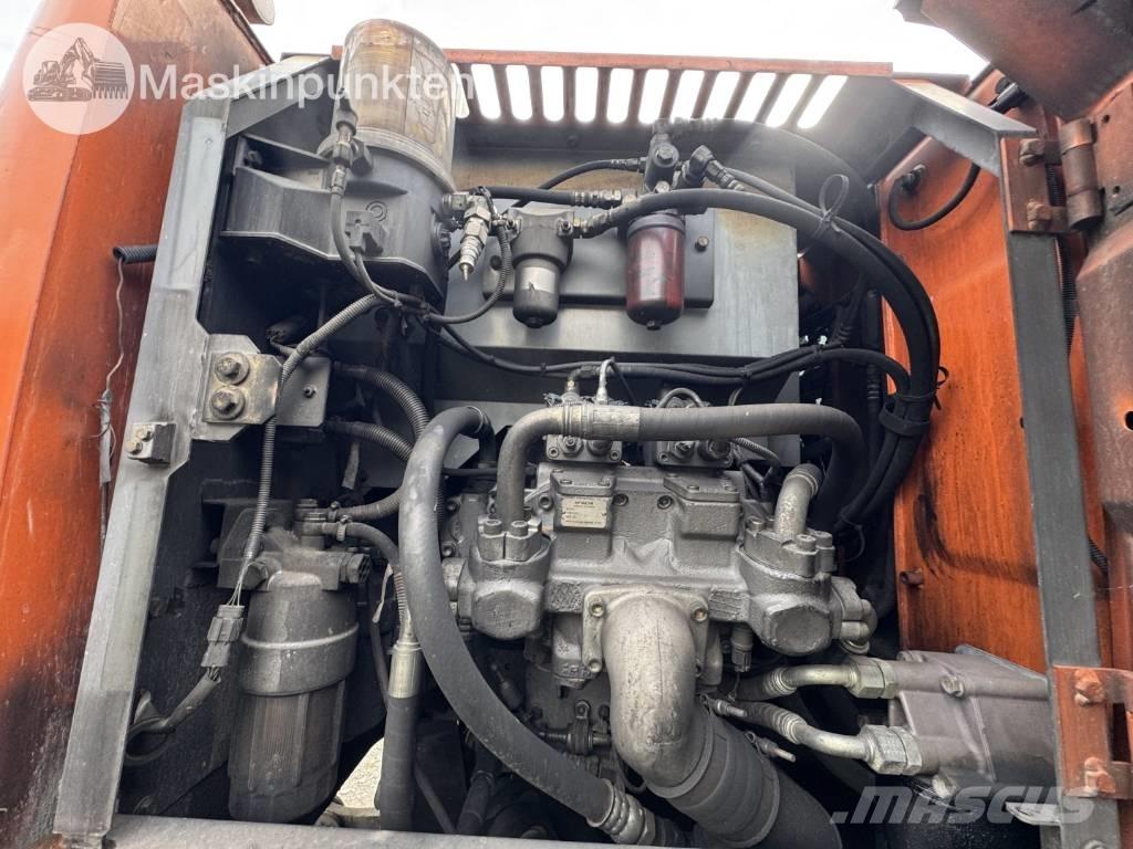 Hitachi ZX 140 W-3 Bageri točkaši