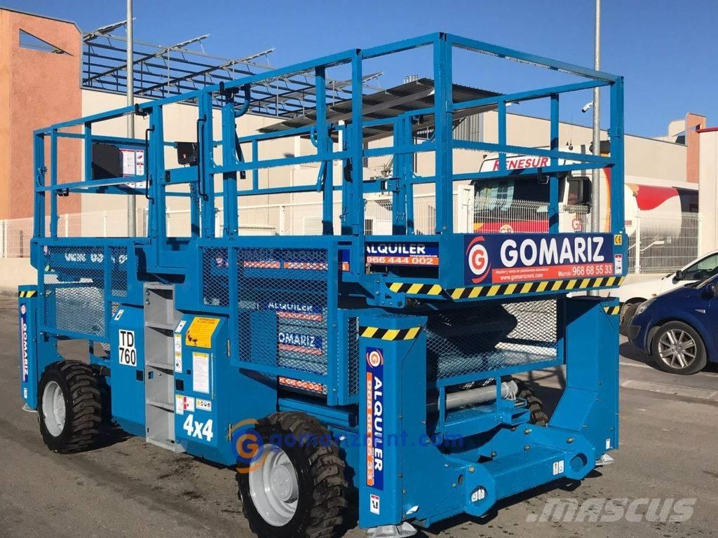 Genie GS 3384 RT Makazaste platforme