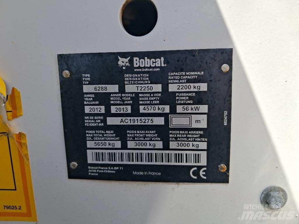 Bobcat T 2250 Teleskopski viljuškari