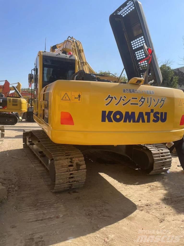 Komatsu pc220-8 Bageri guseničari