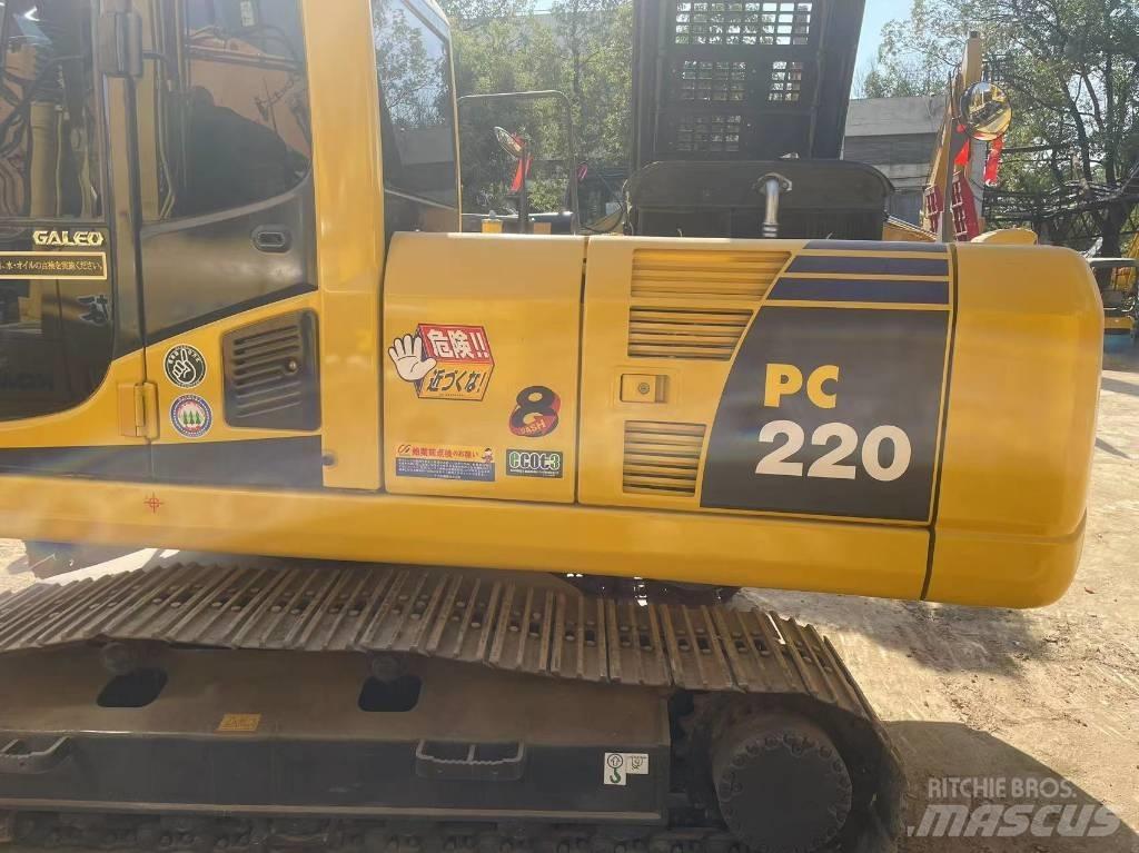 Komatsu pc220-8 Bageri guseničari