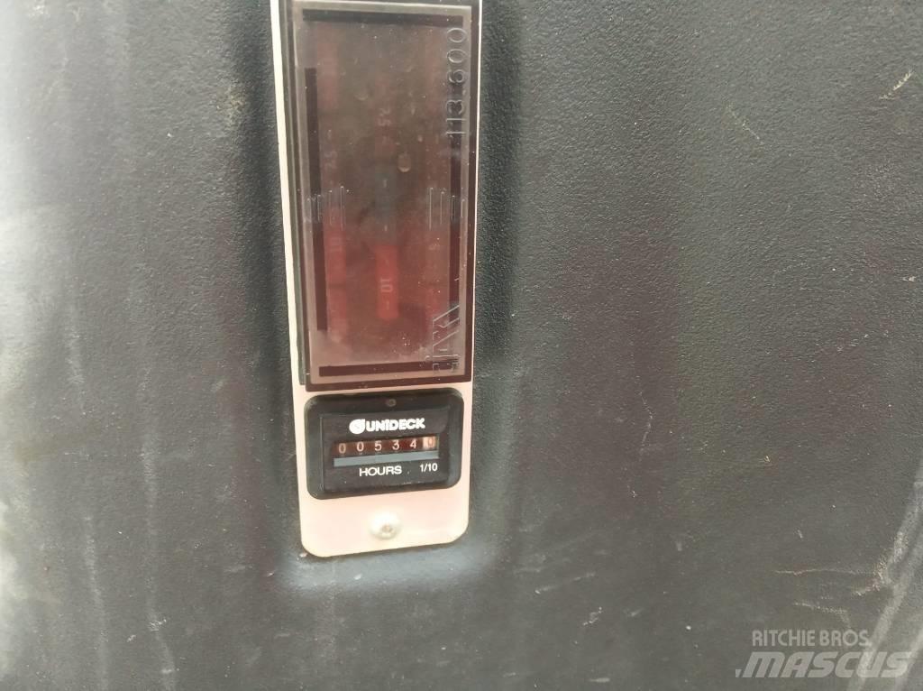 Ausa D 150 AH G Damperi za gradilište