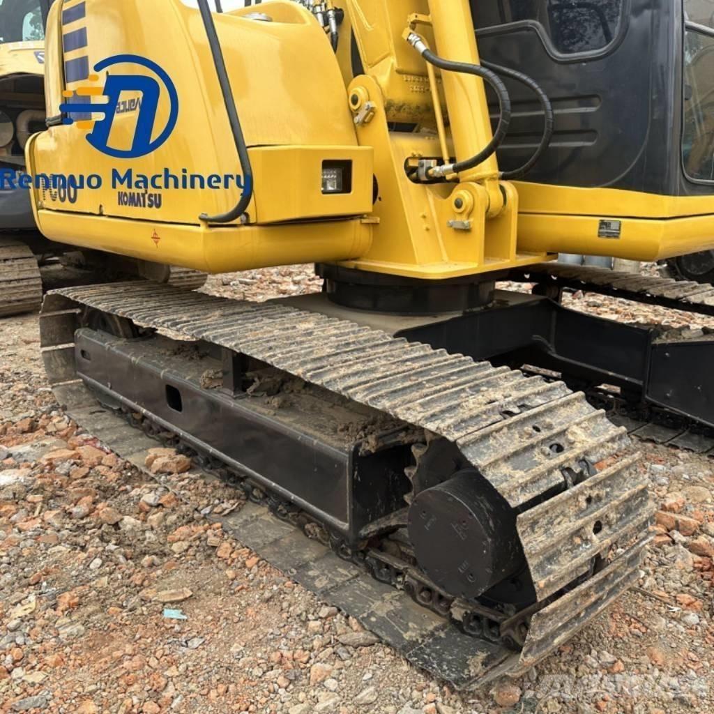 Komatsu PC 60 Mini bageri < 7t
