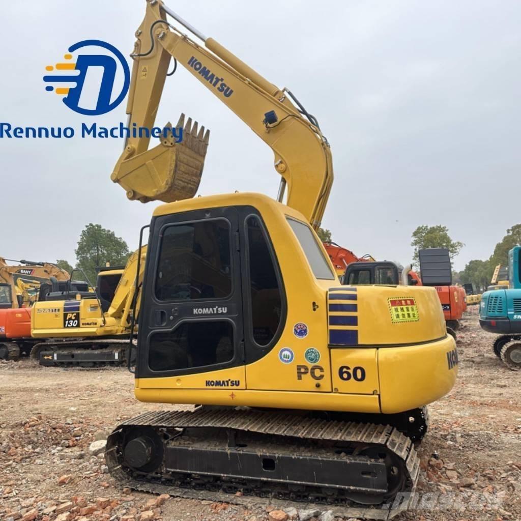 Komatsu PC 60 Mini bageri < 7t