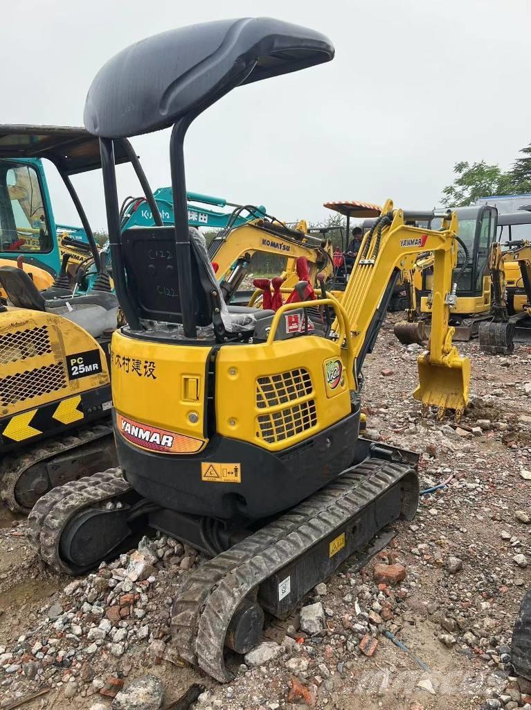 Yanmar Vio 15-2 Mini bageri < 7t