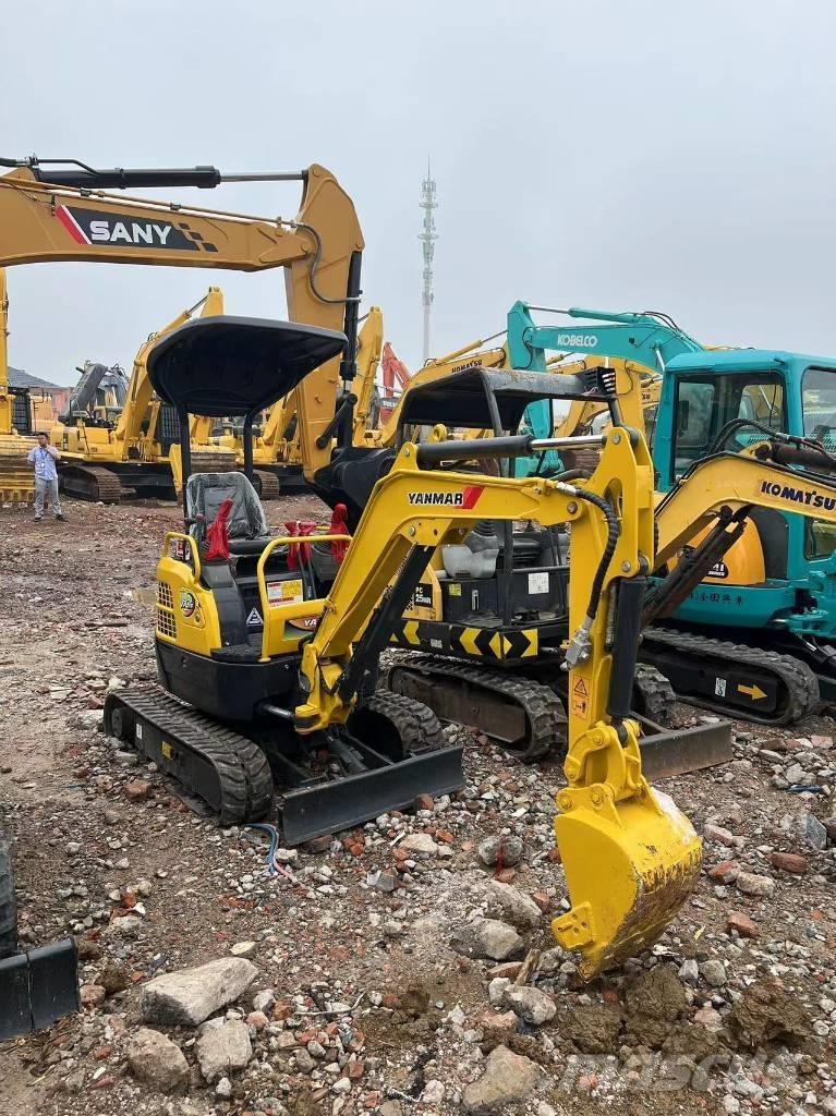 Yanmar Vio 15-2 Mini bageri < 7t