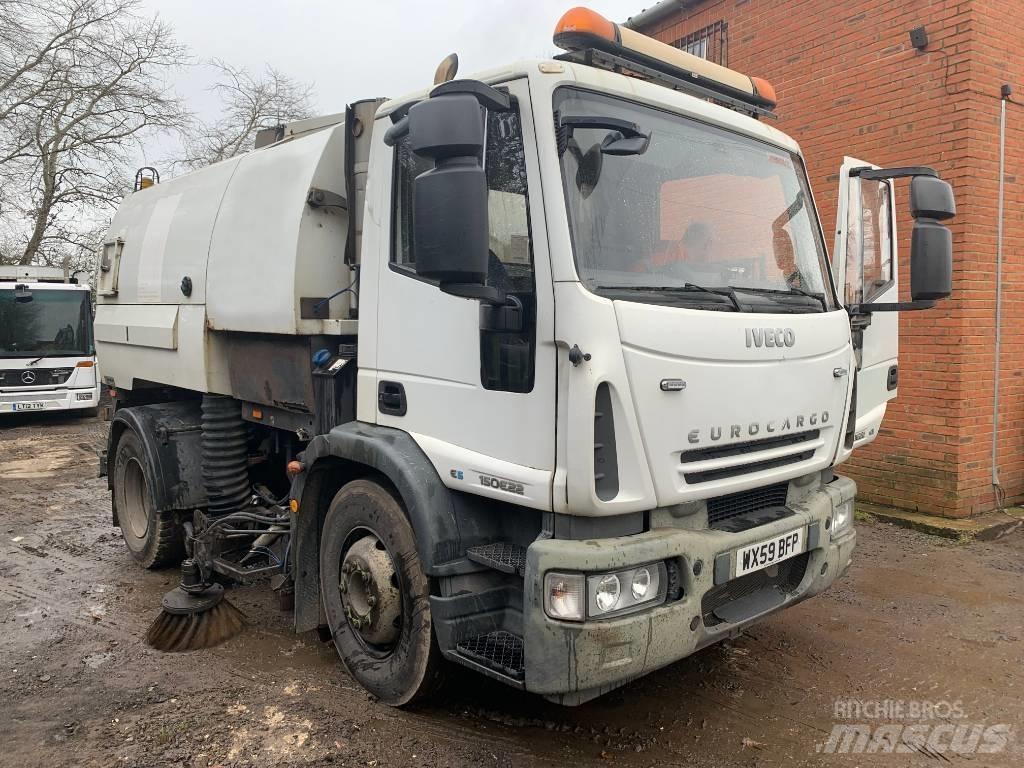 Iveco 150E 22 Mašine za čišćenje