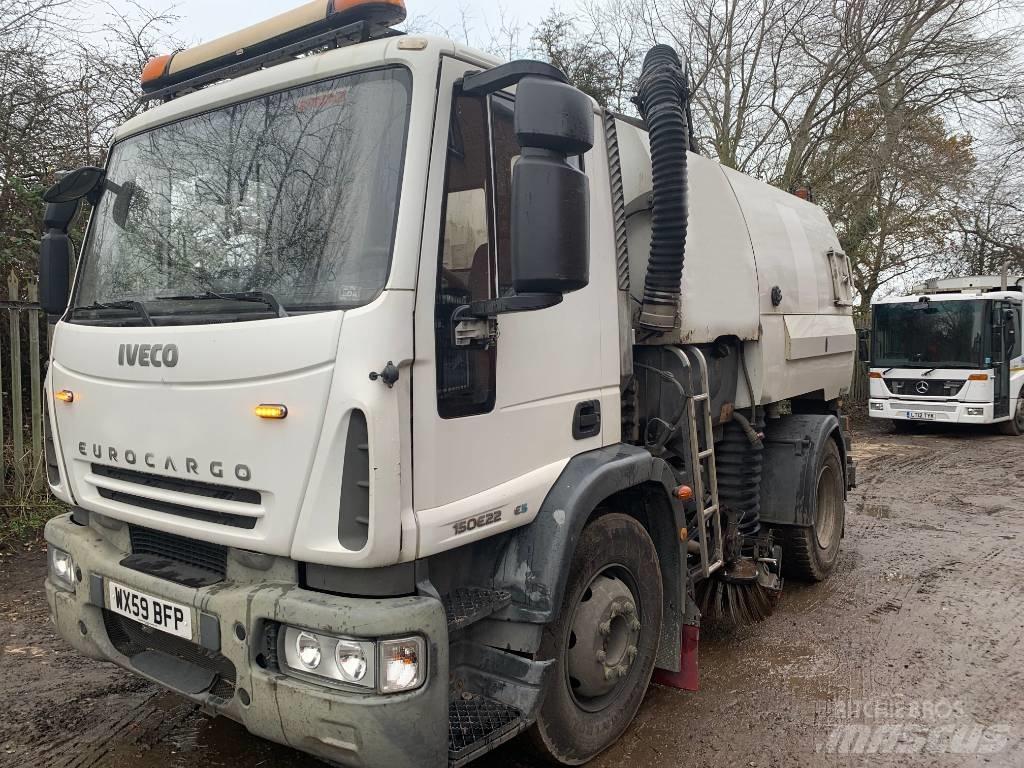 Iveco 150E 22 Mašine za čišćenje