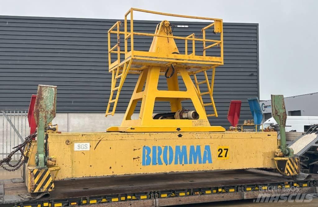  Bromma EH5 - 35t Raspodeljivači viljuška