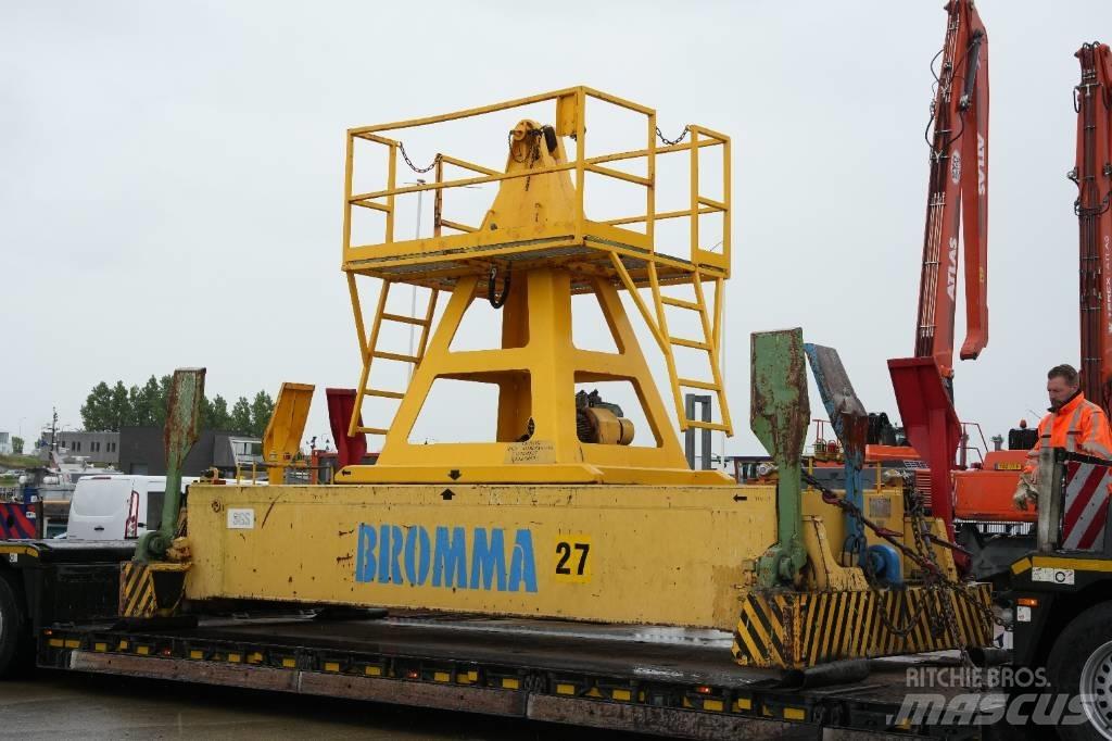  Bromma EH5 - 35t Raspodeljivači viljuška