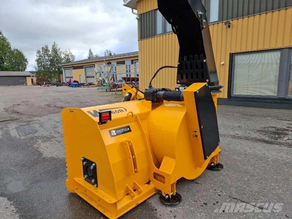 Wieska W260R Snežne freze