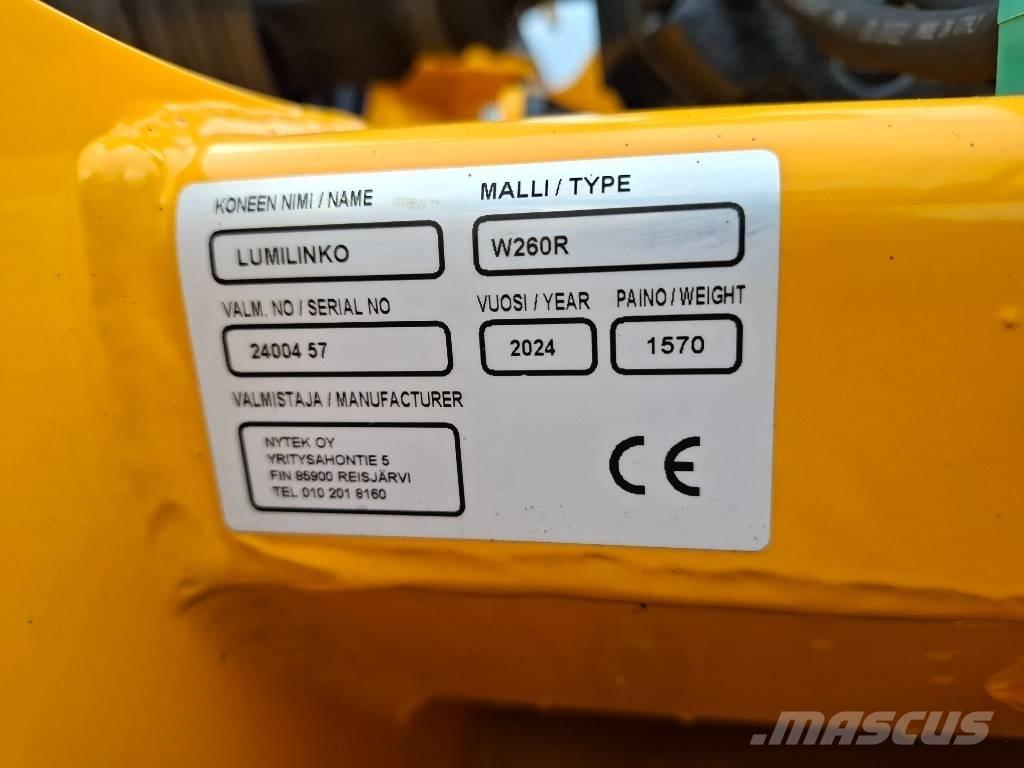 Wieska W260R Snežne freze