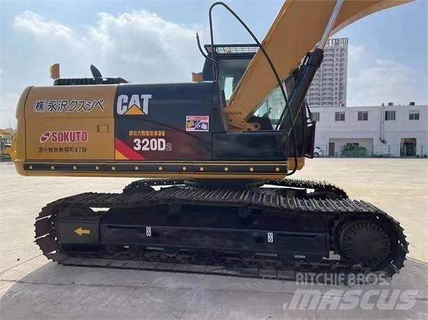 CAT 320 D GC Bageri guseničari