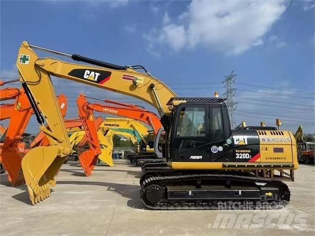 CAT 320 D GC Bageri guseničari