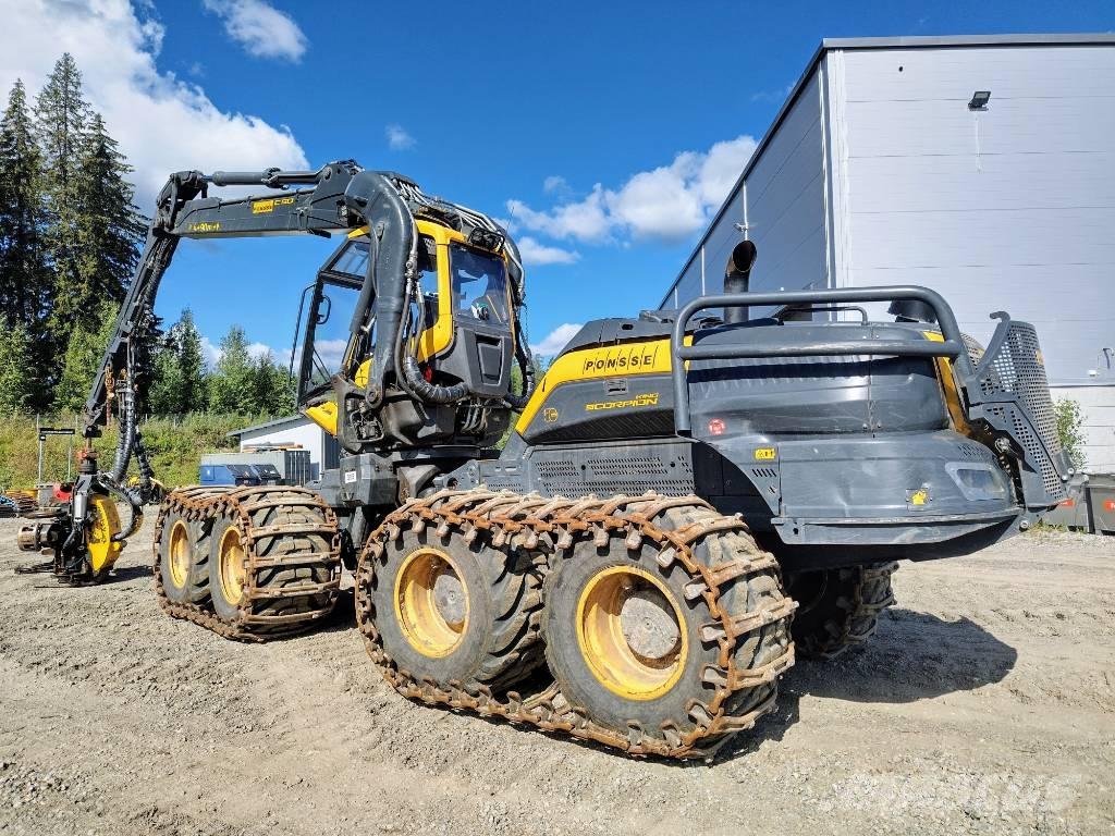 Ponsse Scorpion King Harversteri