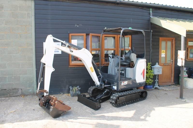 Bobcat E 19 Mini bageri < 7t