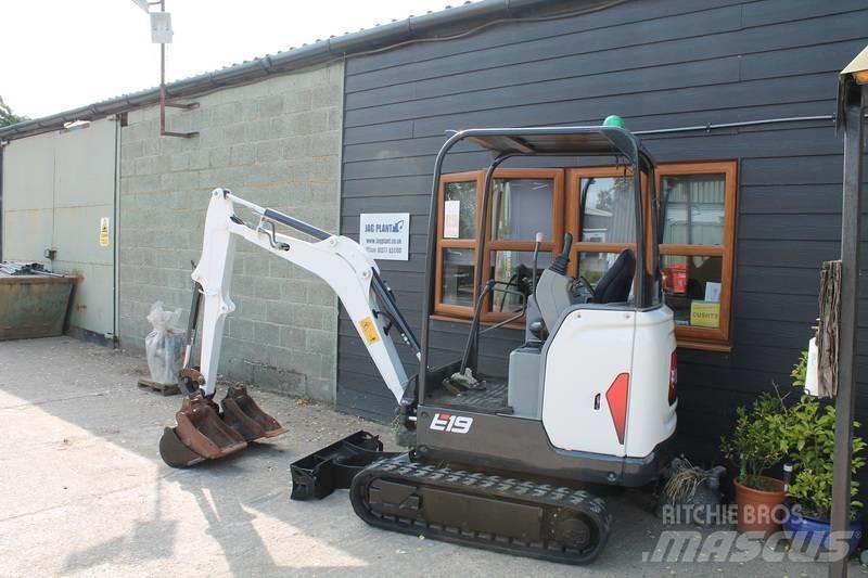 Bobcat E 19 Mini bageri < 7t