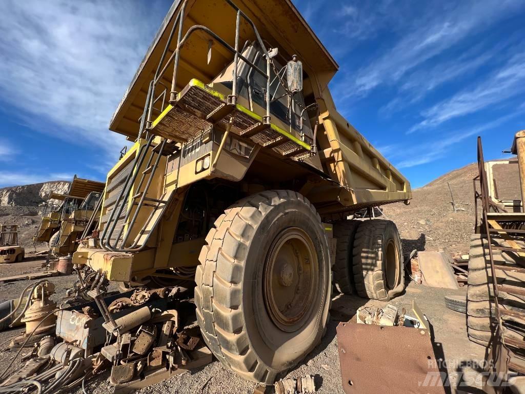 CAT 777 D Damperi za gradilište