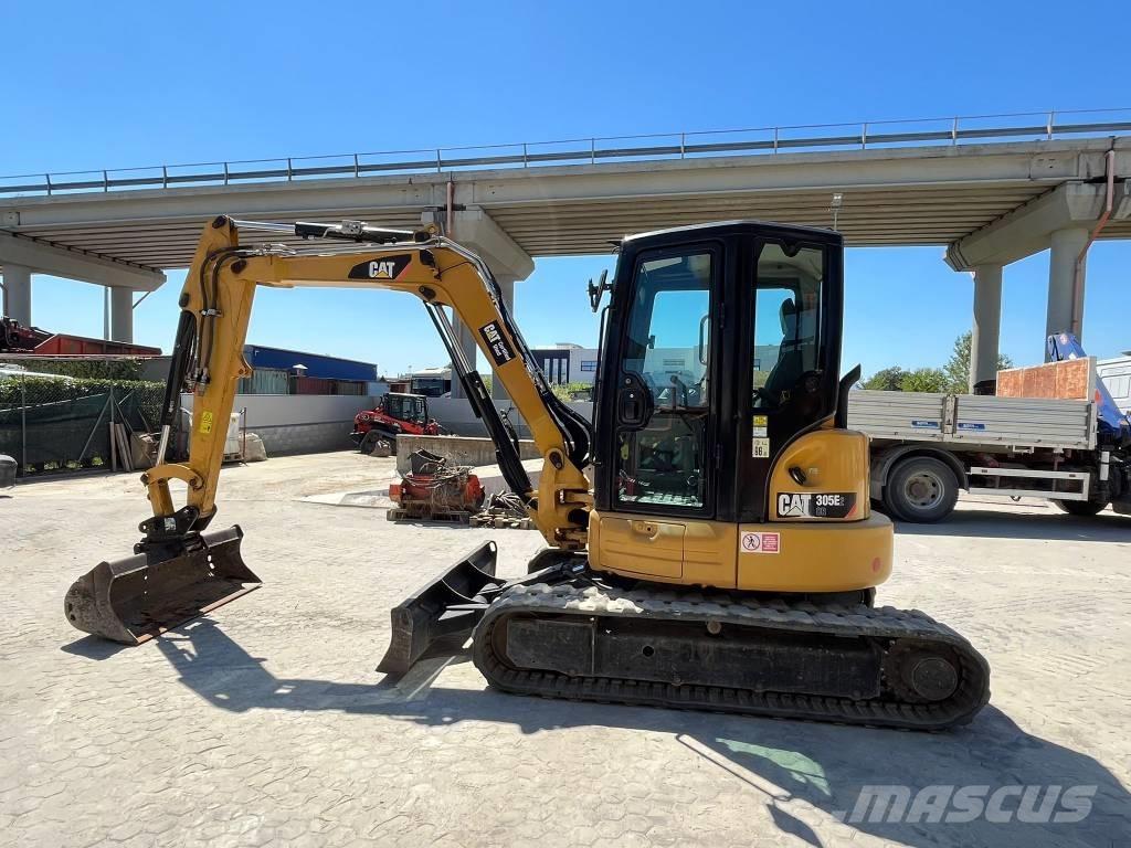 CAT 305 E 2 Mini bageri < 7t