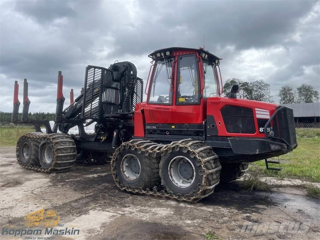 Komatsu 875 Forvarderi