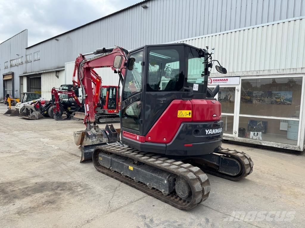 Yanmar VIO80 (00414) Midi bageri 7t – 12t
