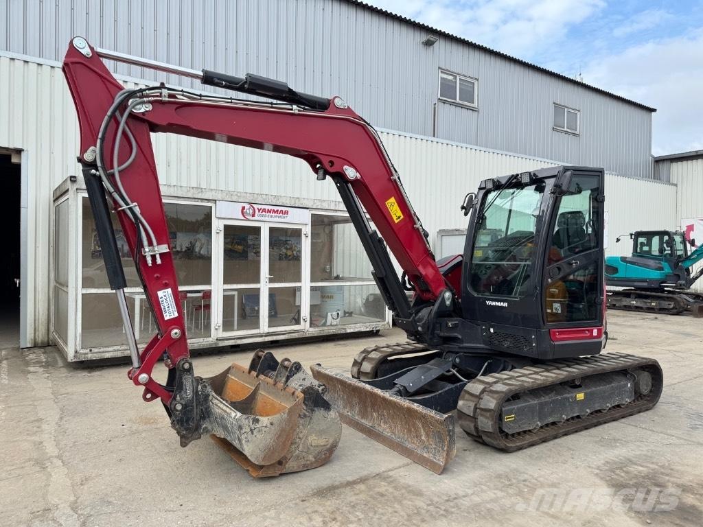 Yanmar VIO80 (00414) Midi bageri 7t – 12t