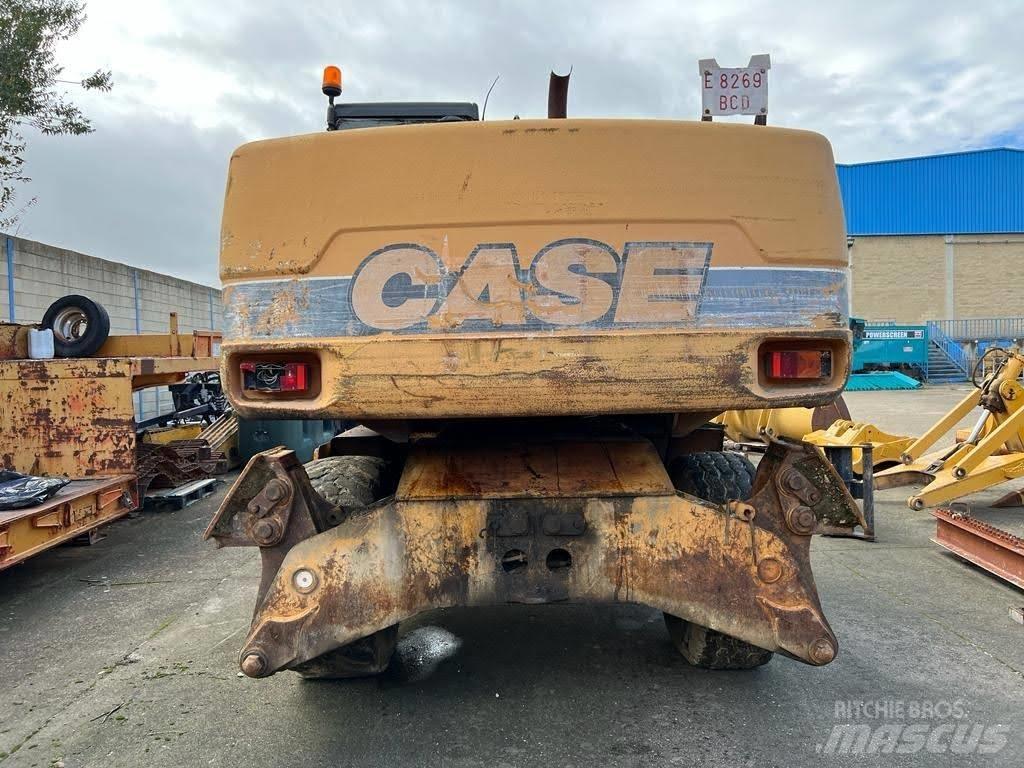 CASE WX200 Bageri točkaši