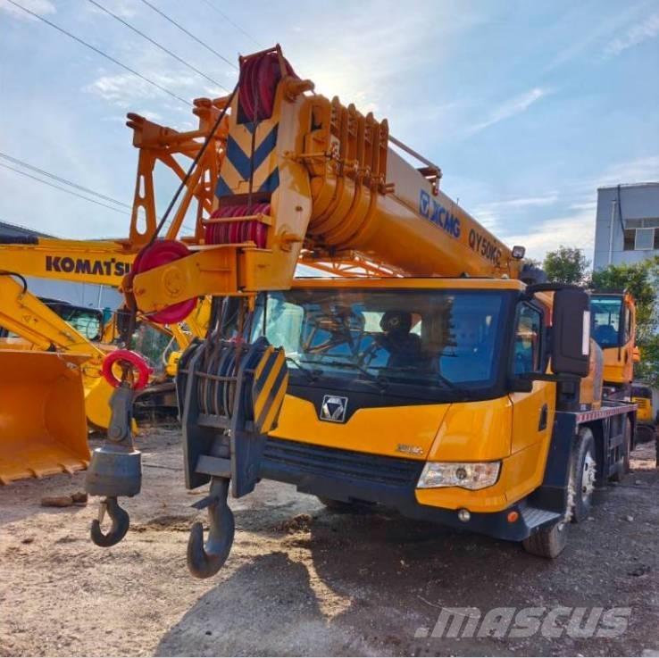 XCMG QY 50 K Autodizalice