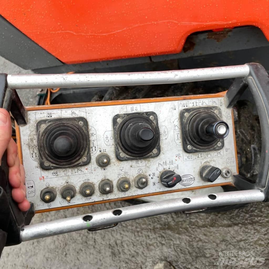 Sandvik DC 125R Terenske bušilice