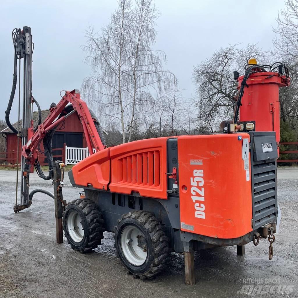Sandvik DC 125R Terenske bušilice