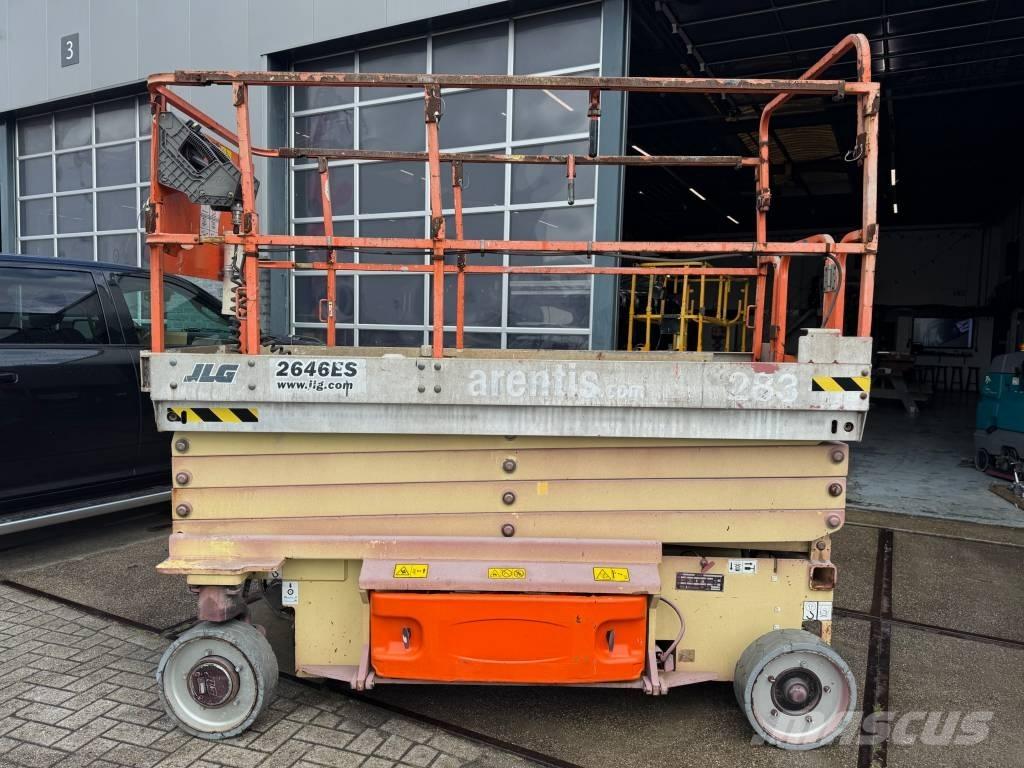 JLG 2646 ES Makazaste platforme
