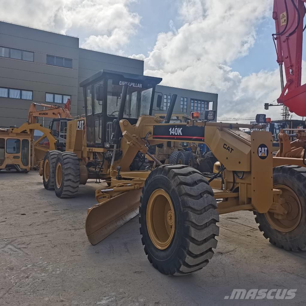 CAT 140k Grejderi