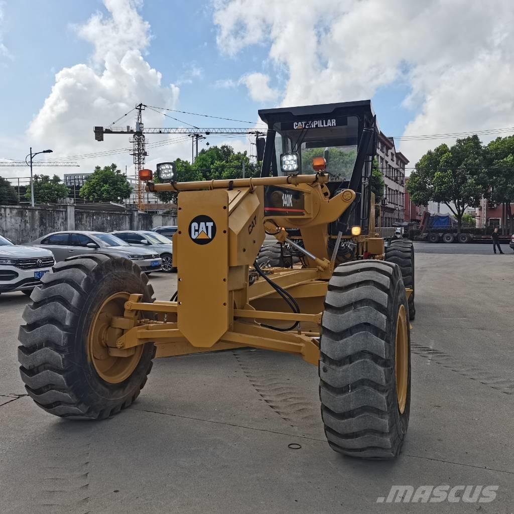 CAT 140k Grejderi