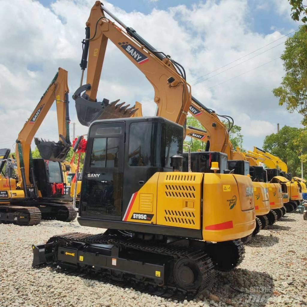 Sany SY 95 C Pro Bageri guseničari