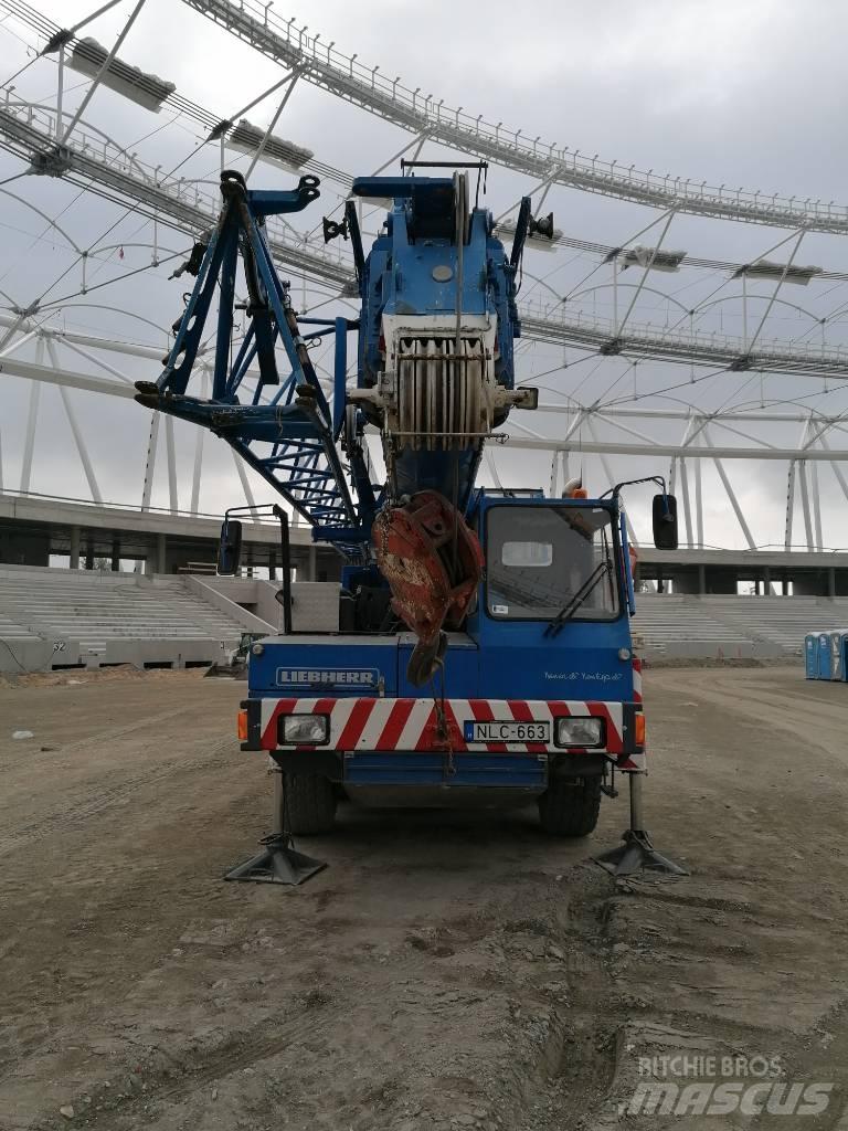 Liebherr LTM 1035 Polovne dizalice za sve terene