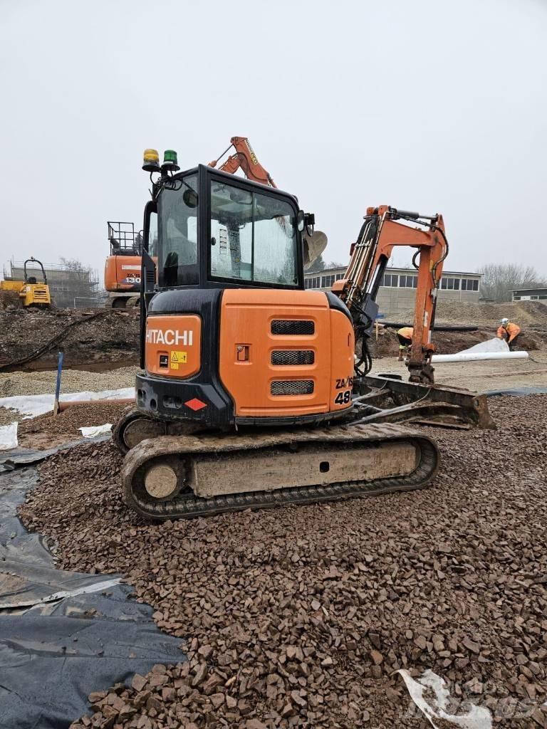Hitachi ZX 48 US-5 A Mini bageri < 7t
