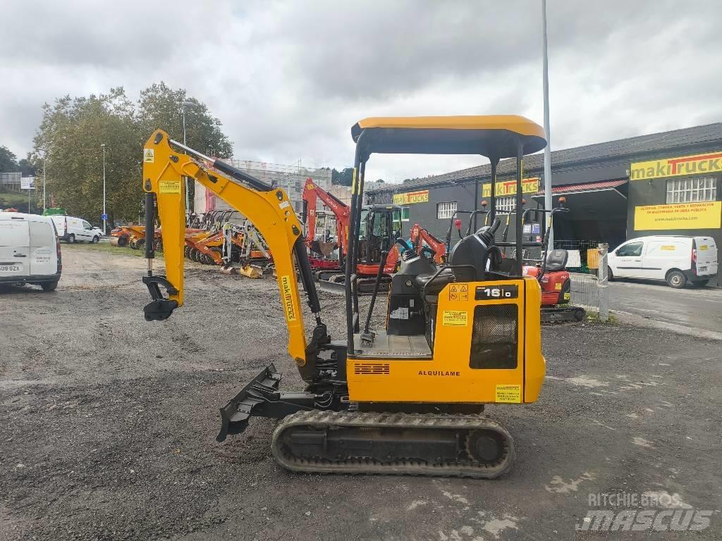 JCB 16 C-1 Mini bageri < 7t