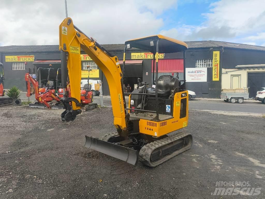 JCB 16 C-1 Mini bageri < 7t