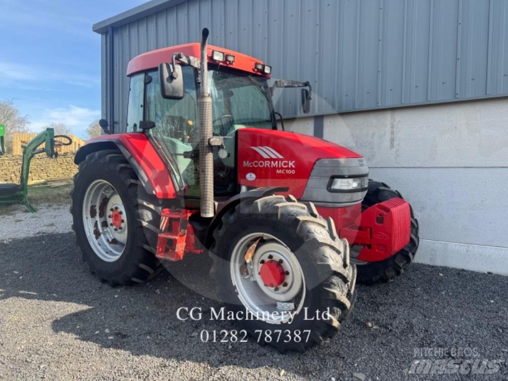 McCormick MC 100 Traktori